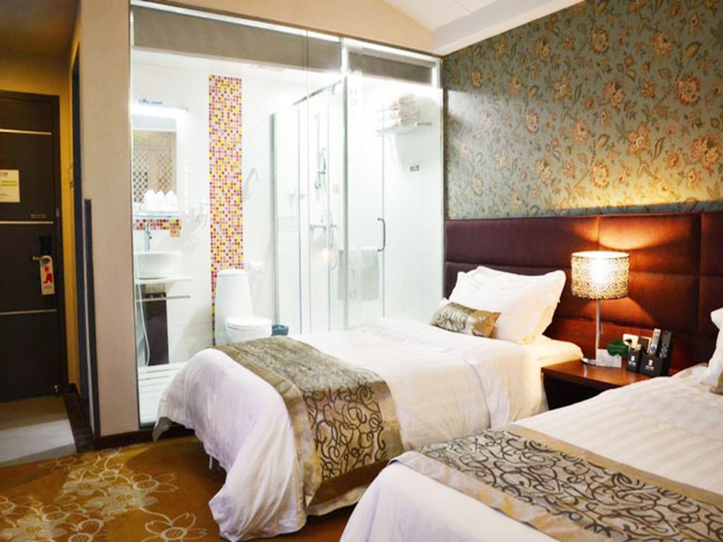 Guangzhou Colorful Days Hotel Kamer foto