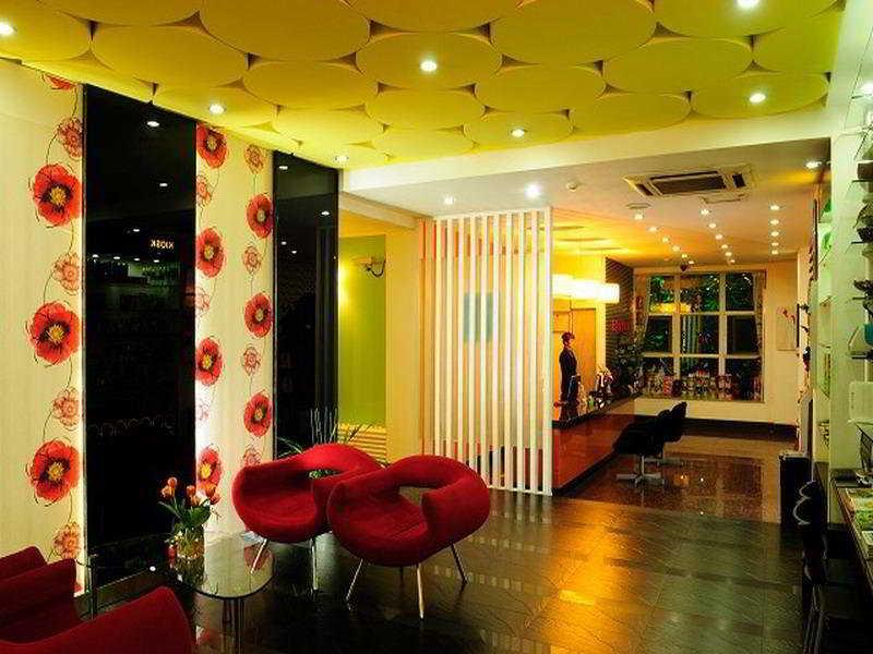 Guangzhou Colorful Days Hotel Interieur foto